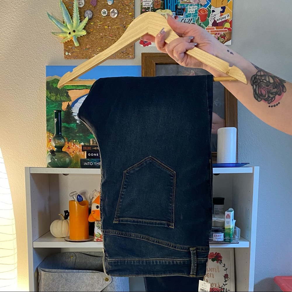 Rockstar Super Skinny High-Waisted Jean - 20